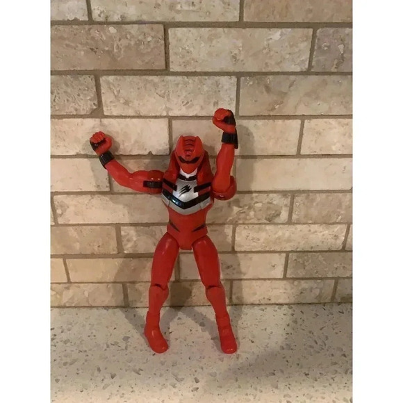 Red and black Power Ranger‎ jungle fury bikes bz - Picture 4 of 9